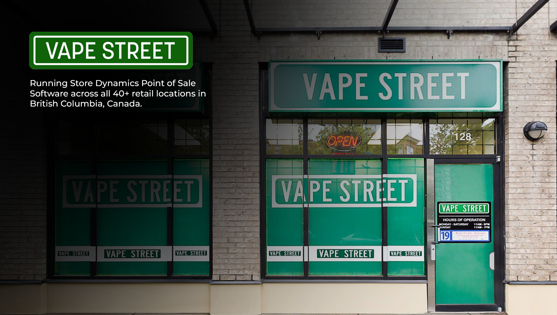 Vape Street - SD Banner